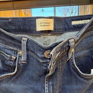 Citizens Of Humanity Dark Indigo Women’s Jeans